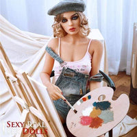 Thumbnail for IronTech 163cm (5ft4') Sexy Artist Sex Doll - Amanda