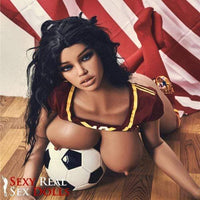 Thumbnail for IronTech 163cm Plus (5ft4') Sexy Football Lady Sex Doll - Jane