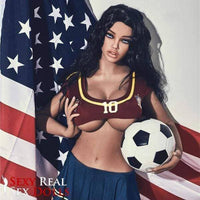 Thumbnail for IronTech 163cm Plus (5ft4') Sexy Football Lady Sex Doll - Jane