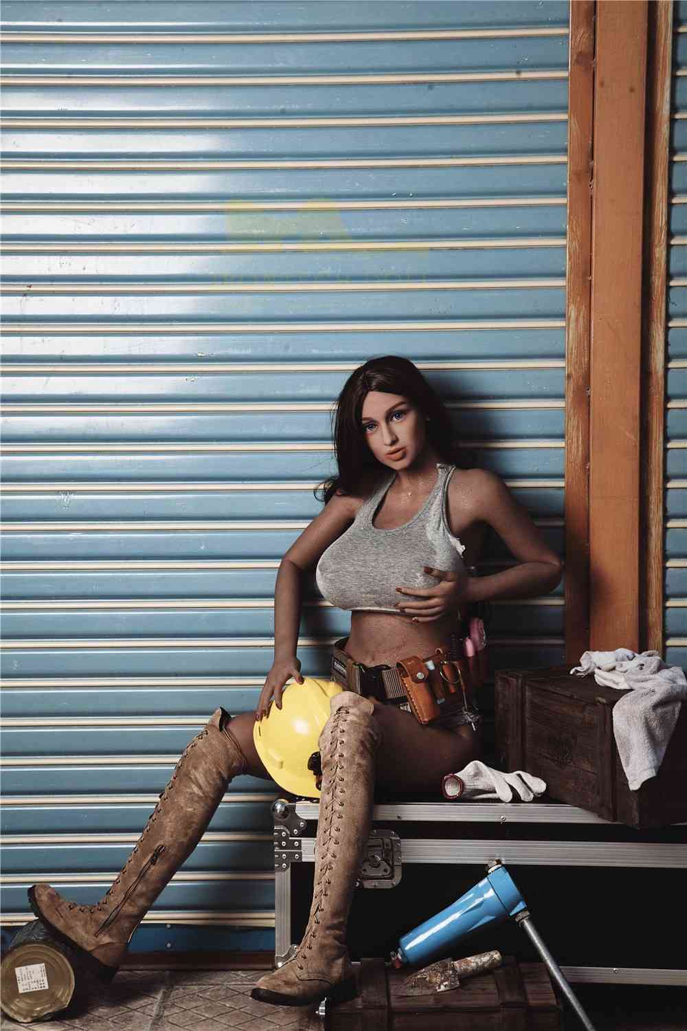 IronTech 163cm Plus (5ft4') Slut Machine Sex Doll - Chrisa