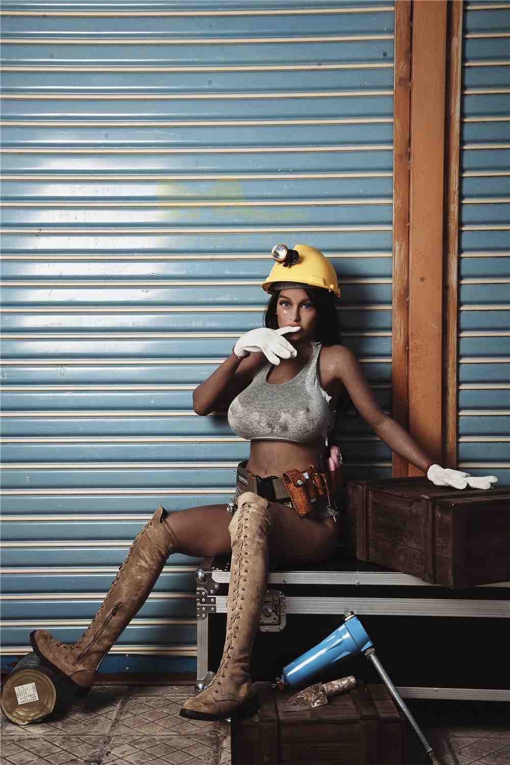 IronTech 163cm Plus (5ft4') Slut Machine Sex Doll - Chrisa