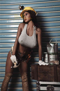 IronTech 163cm Plus (5ft4') Slut Machine Sex Doll - Chrisa