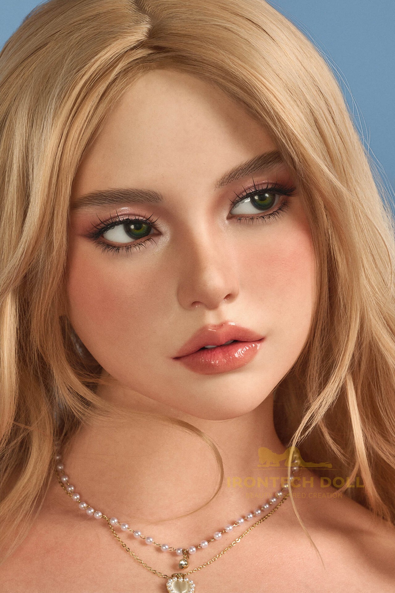 IronTech 164cm (5ft4") S40 ROS MAX Silicone Real Sex Doll - Eileen