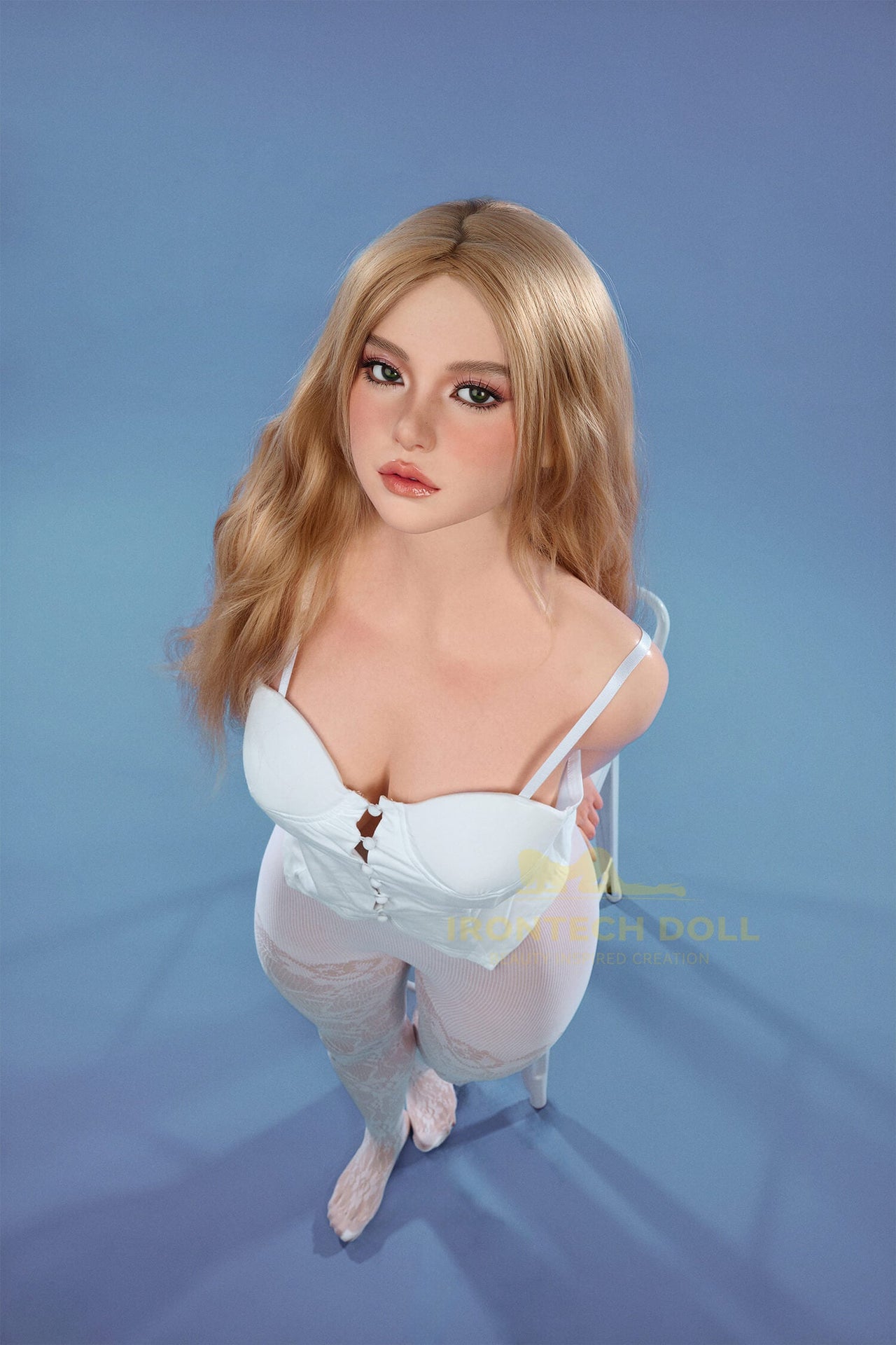IronTech 164cm (5ft4") S40 ROS MAX Silicone Real Sex Doll - Eileen