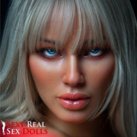 164cm (5ft4') Silicone Adult Dolls with Fat Butt - Silver Sprung, IronTech, , Sexy Real Sex Dolls