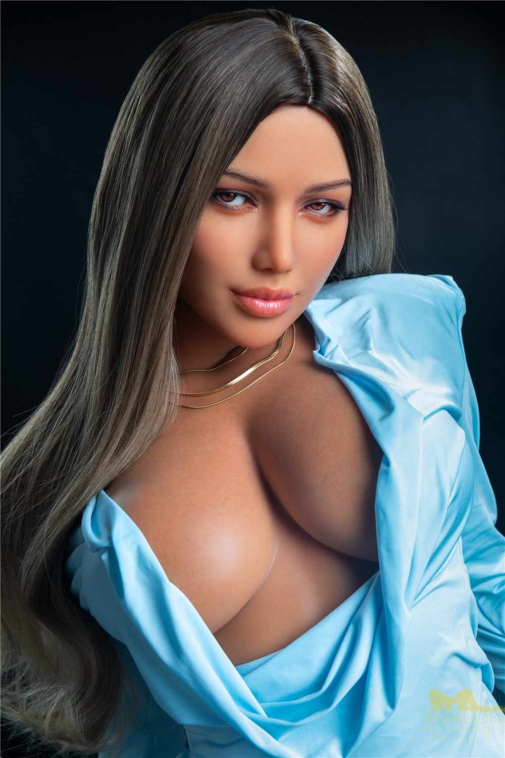 IronTech 164cm (5ft4') Silicone BBW Lifelike Sex Dolls - Shelly
