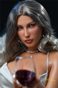 IronTech 164cm (5ft4') Silicone Big Ass Sex Doll - Catlin