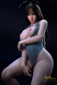 IronTech 164cm (5ft4') Silicone Big Butt Asian Sex Doll - Yu