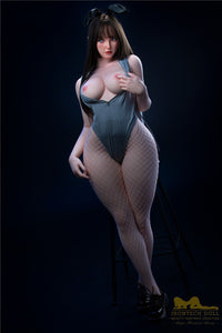 IronTech 164cm (5ft4') Silicone Big Butt Asian Sex Doll - Yu