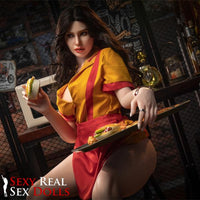 164cm (5ft4') Silicone Big Butt Life Size Sex Dolls - Scherzinger, IronTech, , Sexy Real Sex Dolls