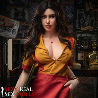 164cm (5ft4') Silicone Big Butt Life Size Sex Dolls - Scherzinger, IronTech, , Sexy Real Sex Dolls