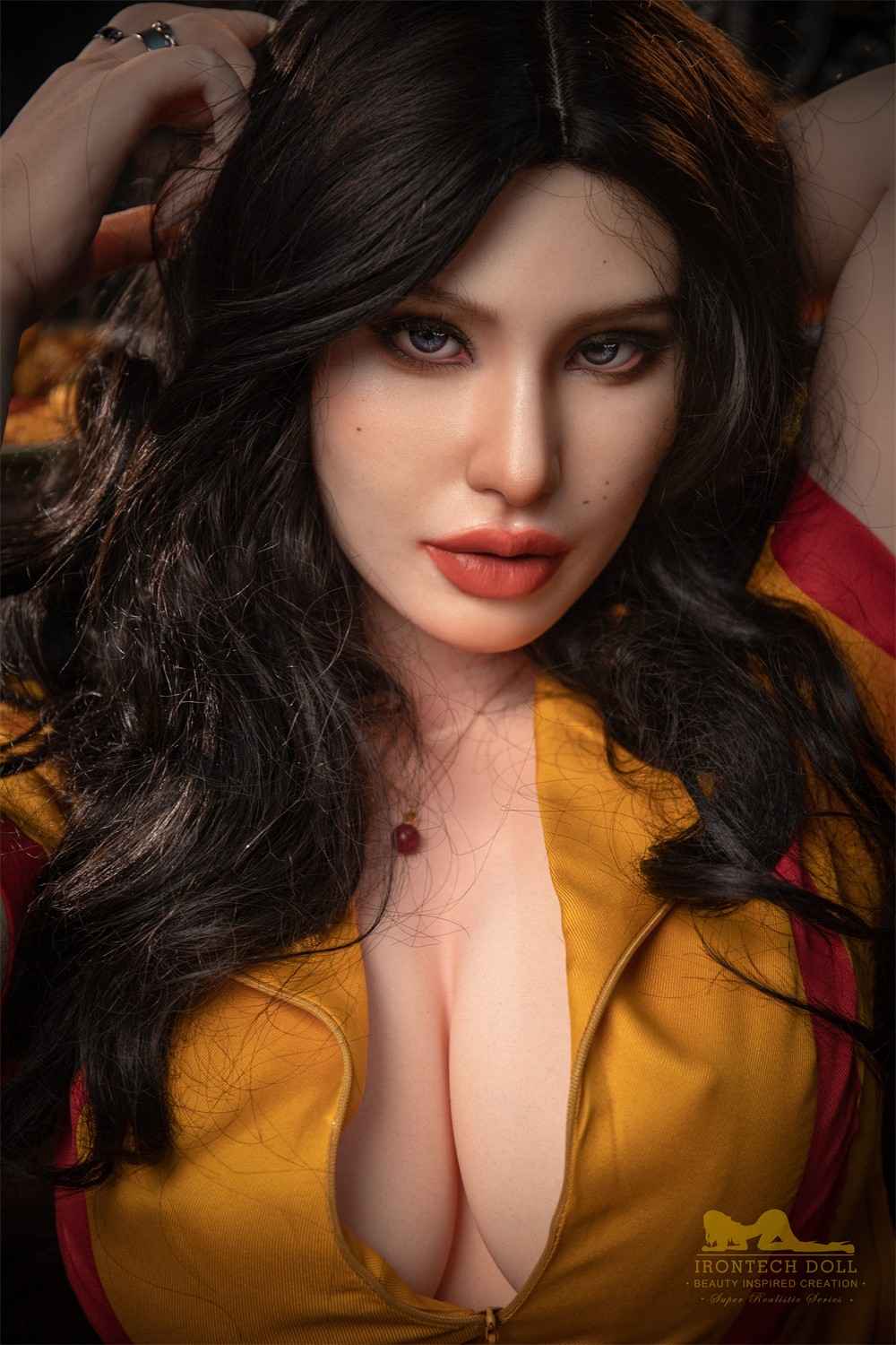 IronTech 164cm (5ft4') Silicone Big Butt Life Size Sex Dolls - Scherzinger