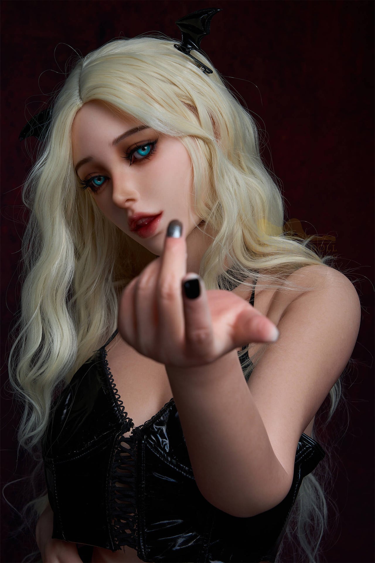 IronTech 164cm (5ft4") Silicone Blonde Dark Fantasy Sex Doll - Bailey - In Stock | US Only