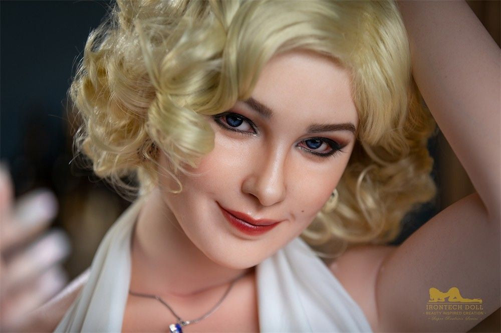 IronTech 164cm (5ft4') Silicone French Girl Sex Doll - Poulette