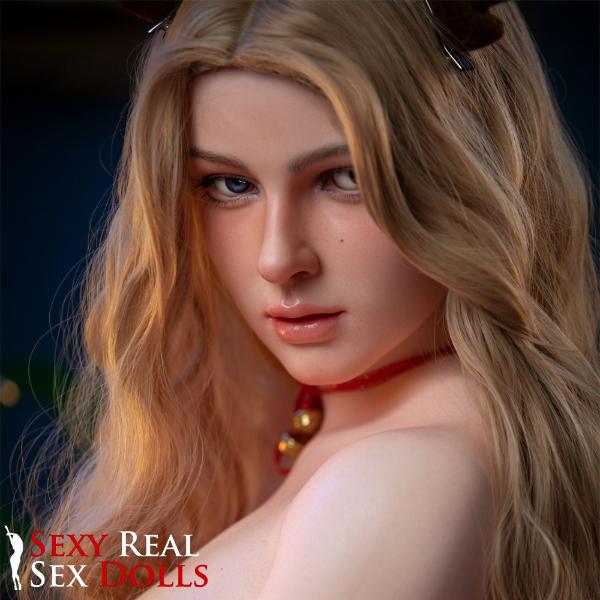 164cm (5ft4') Silicone Full Size Sex Dolls - Christmas, IronTech, , Sexy Real Sex Dolls