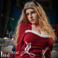 164cm (5ft4') Silicone Full Size Sex Dolls - Christmas, IronTech, , Sexy Real Sex Dolls