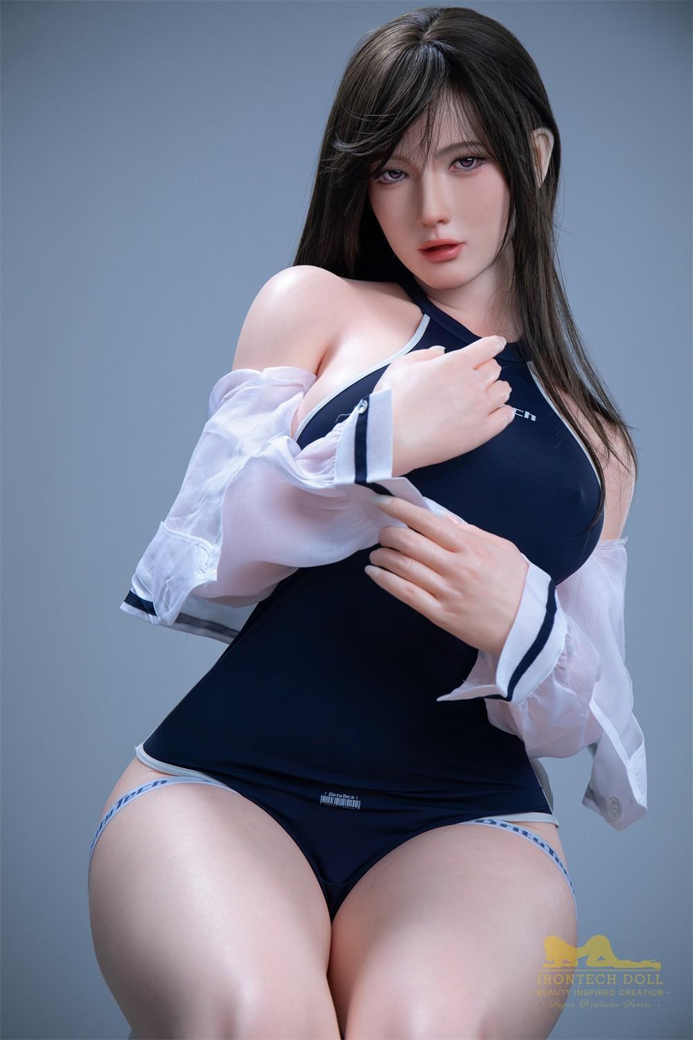 164cm (5ft4') Silicone Japanese Sex Doll - Hatsune Miku, IronTech, , SRSD