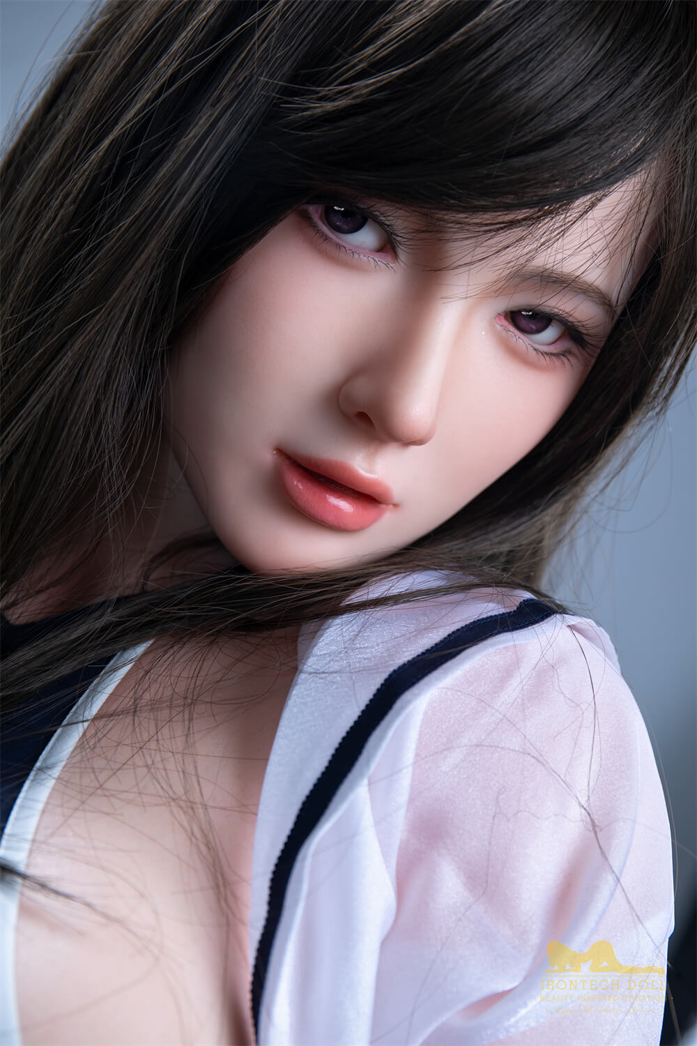 IronTech 164cm (5ft4") Silicone Japanese Sex Doll - Miya - In Stock | US Only