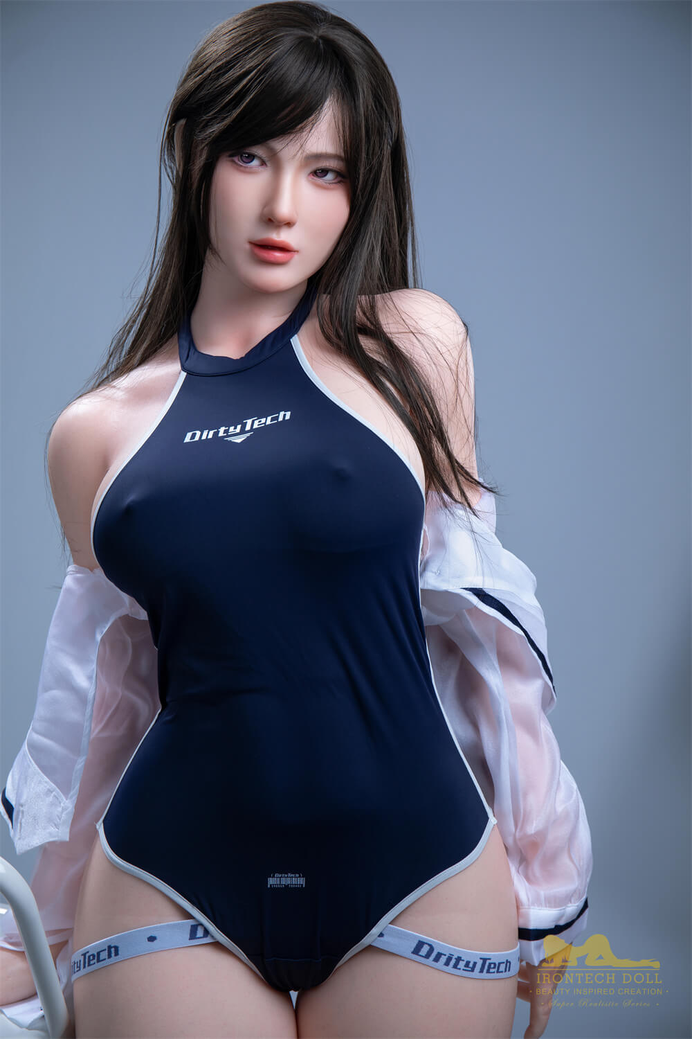 IronTech 164cm (5ft4") Silicone Japanese Sex Doll - Miya - In Stock | US Only
