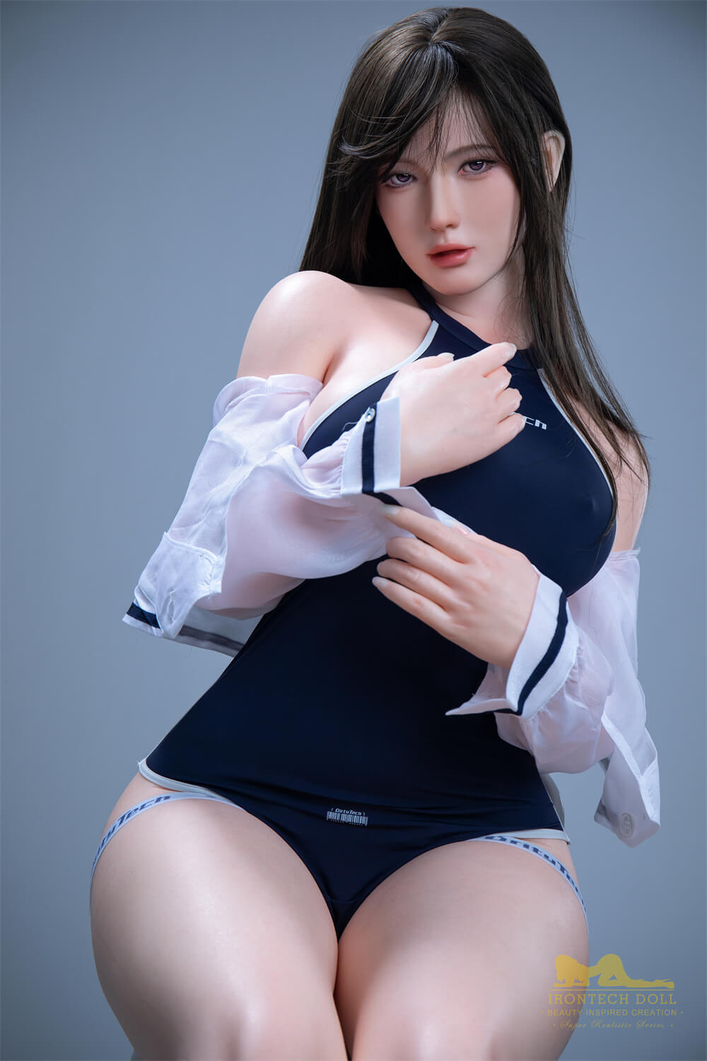 IronTech 164cm (5ft4") Silicone Japanese Sex Doll - Miya - In Stock | US Only