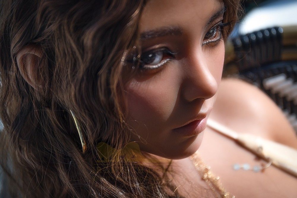 IronTech 164cm (5ft4') Silicone Life Like Sex Doll - Raggedy Anne