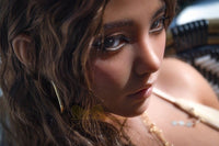 IronTech 164cm (5ft4') Silicone Life Like Sex Doll - Raggedy Anne