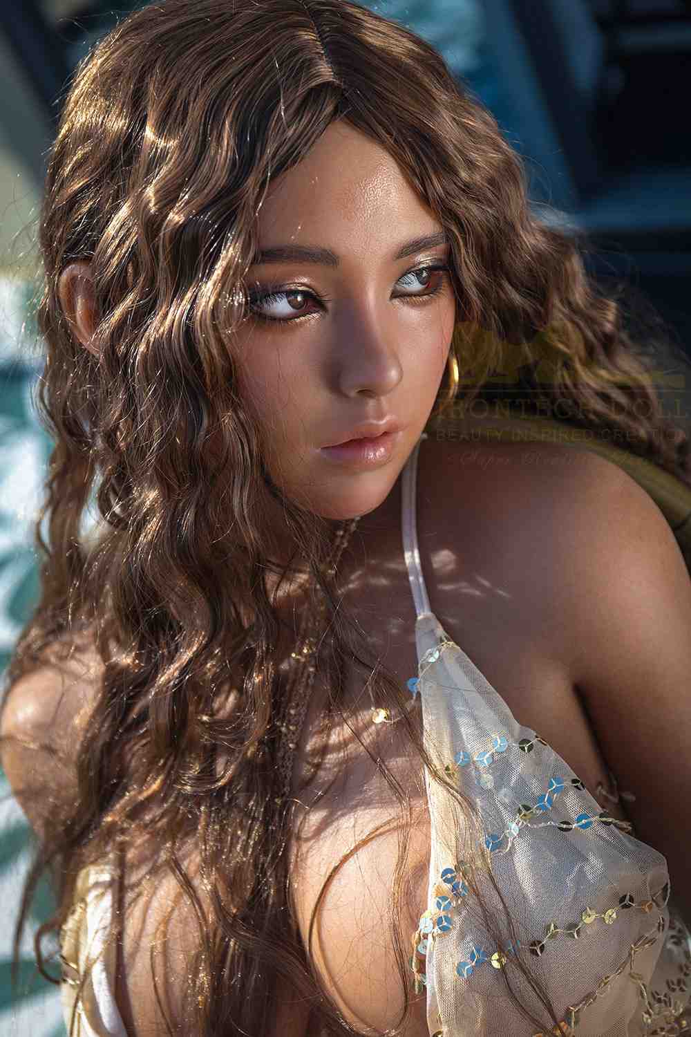 IronTech 164cm (5ft4') Silicone Life Like Sex Doll - Raggedy Anne