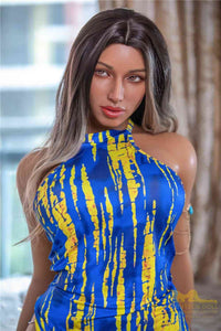 IronTech 164cm (5ft4') Silicone Real Sex Dolls with Fat Butt - Melisa