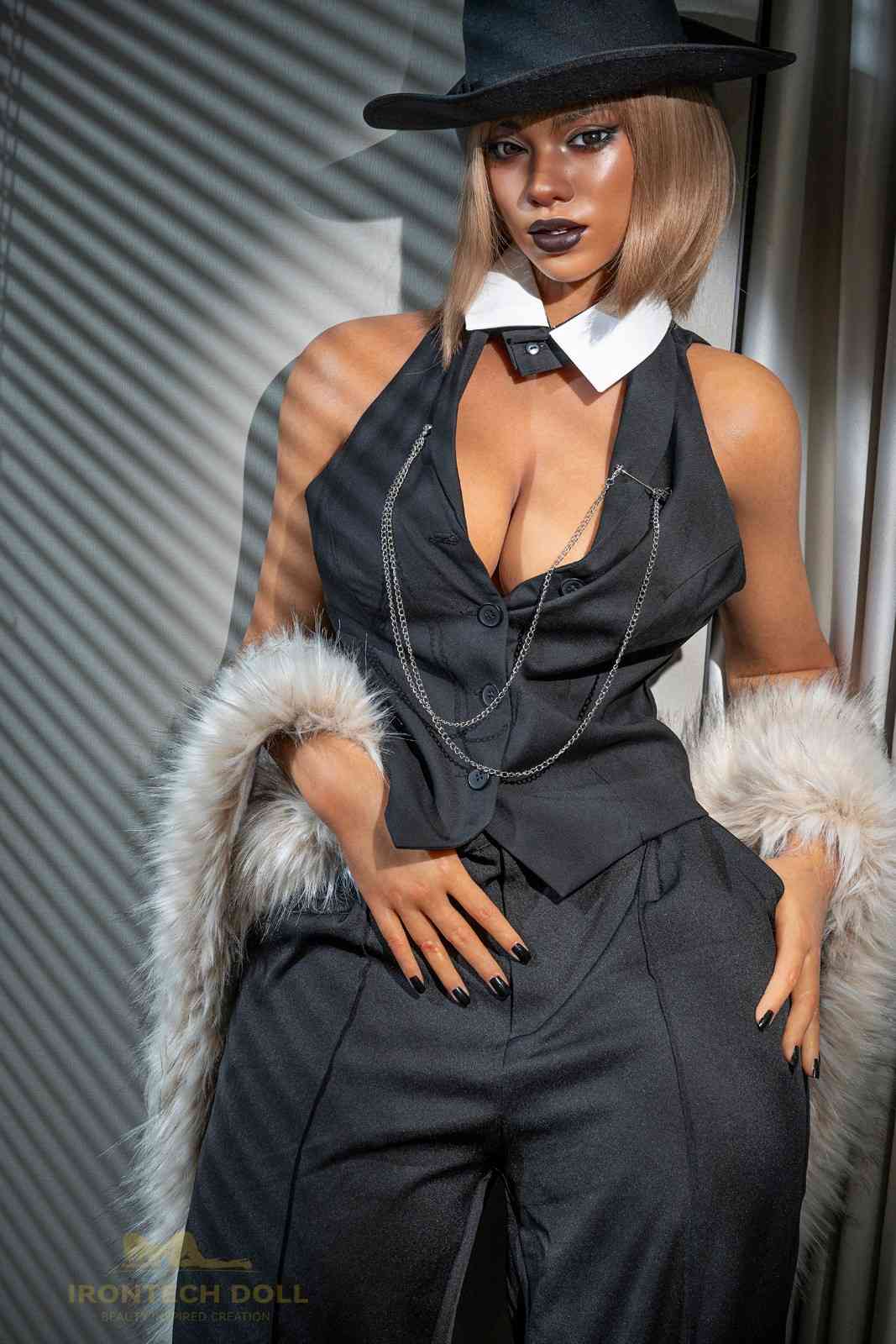 IronTech 164cm (5ft4") Silicone Sex Doll – S55 ROS MAX - E-Cup - Tyra