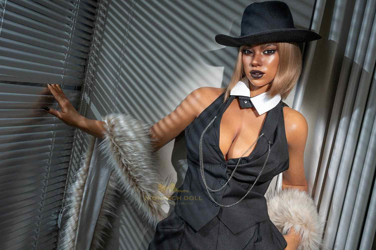 IronTech 164cm (5ft4") Silicone Sex Doll – S55 ROS MAX - E-Cup - Tyra