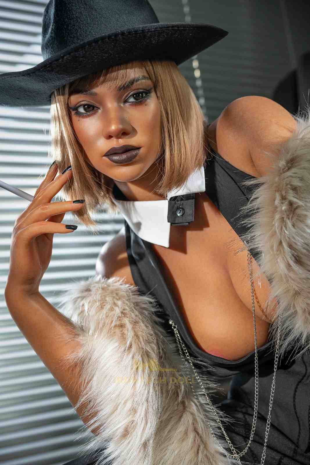 IronTech 164cm (5ft4") Silicone Sex Doll – S55 ROS MAX - E-Cup - Tyra