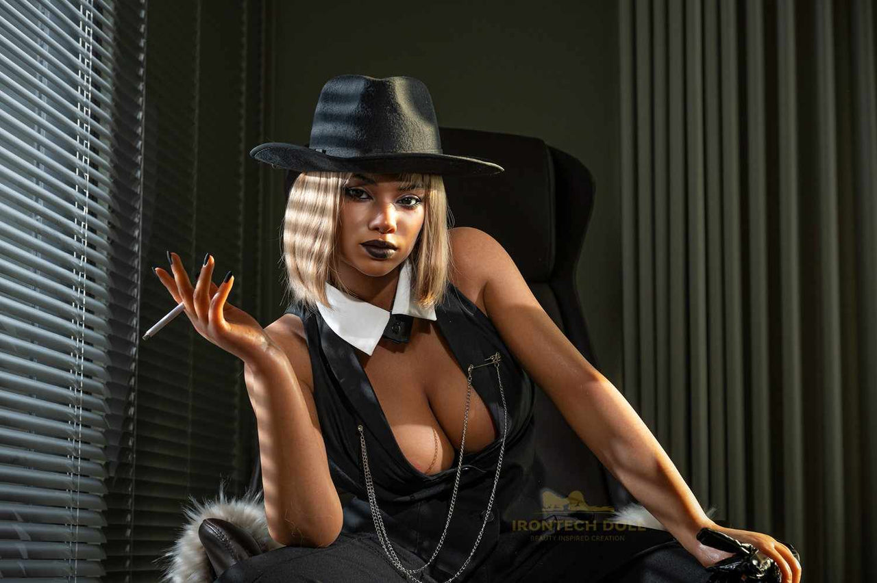 IronTech 164cm (5ft4") Silicone Sex Doll – S55 ROS MAX - E-Cup - Tyra