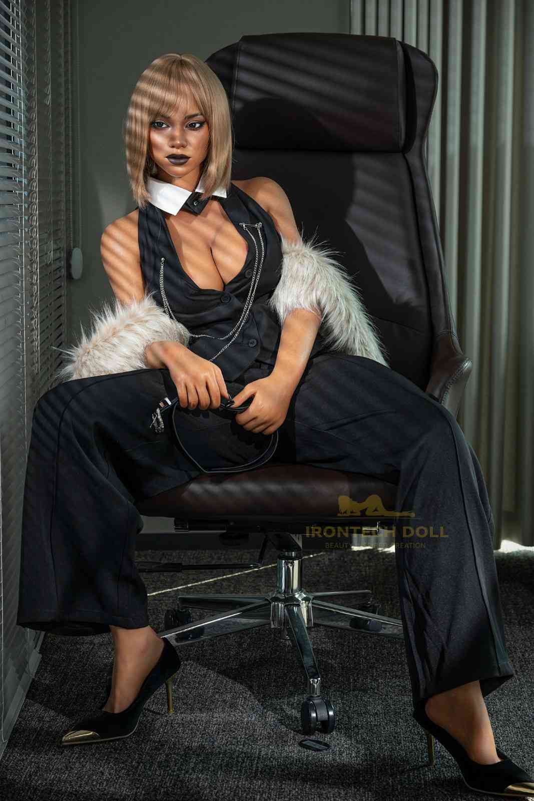 IronTech 164cm (5ft4") Silicone Sex Doll – S55 ROS MAX - E-Cup - Tyra