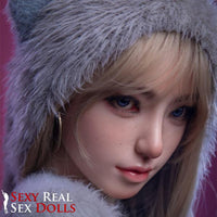 164cm (5ft4') Silicone Thick Butt Japanese Sex Dolls - Miku, IronTech, , Sexy Real Sex Dolls