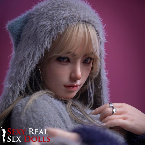 164cm (5ft4') Silicone Thick Butt Japanese Sex Dolls - Miku, IronTech, , Sexy Real Sex Dolls