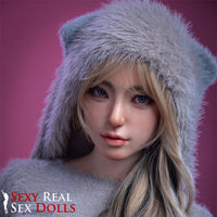 164cm (5ft4') Silicone Thick Butt Japanese Sex Dolls - Miku, IronTech, , Sexy Real Sex Dolls