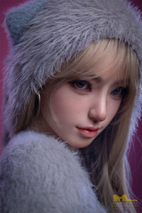 IronTech 164cm (5ft4') Silicone Thick Butt Japanese Sex Dolls - Miku