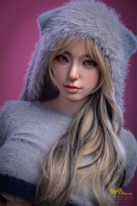 IronTech 164cm (5ft4') Silicone Thick Butt Japanese Sex Dolls - Miku
