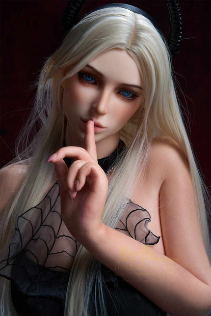 gothic sex dolls 164cm/5ft5 D-cup Silicone Head Gothic Demon Sex Doll – Holmes main image 0