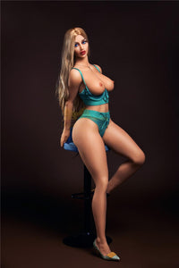IronTech 164cm Plus (5ft4') Lingerie Model with Curvy Body Sex Doll - Maymac