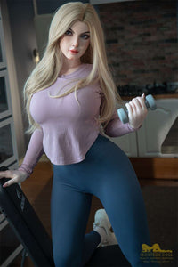 IronTech 165cm (5ft5’) Akane Sex Doll Silicone Love Doll - Cherry