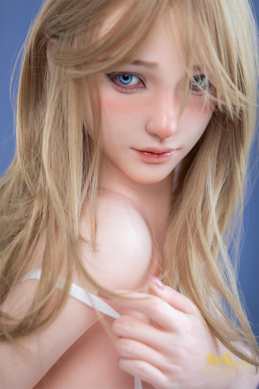IronTech 165cm (5ft5") Beauty Blonde Silicone Sex Doll - Kitty - In Stock | US Only