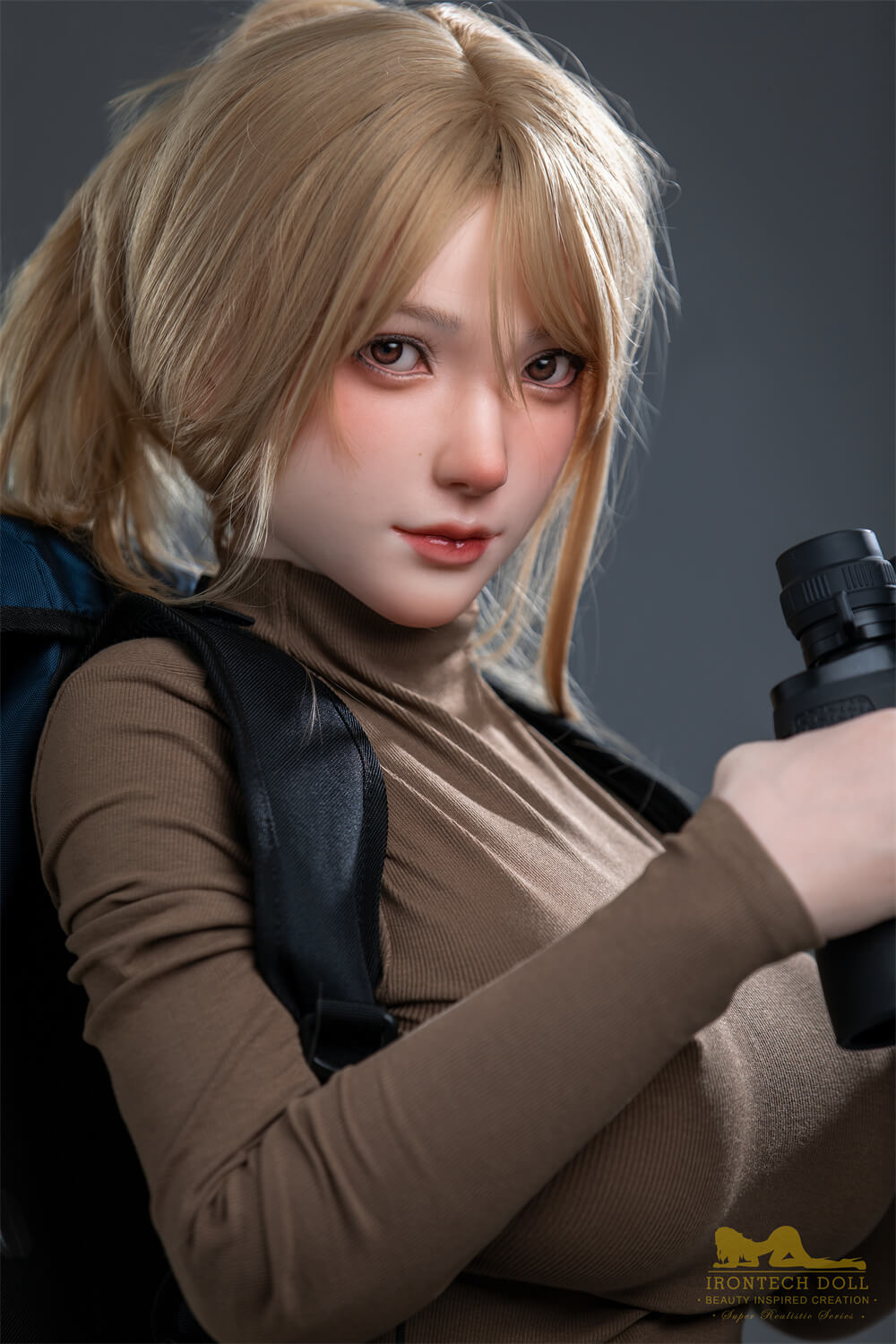 IronTech 165cm (5ft5") Busty Blonde Silicone Sex Doll - Kitty - In Stock | US Only