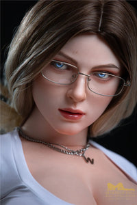 165cm/5ft5 G-cup Silicone Sex Doll – Fenny [In Stock | US Only], IronTech, , Sexy Real Sex Dolls