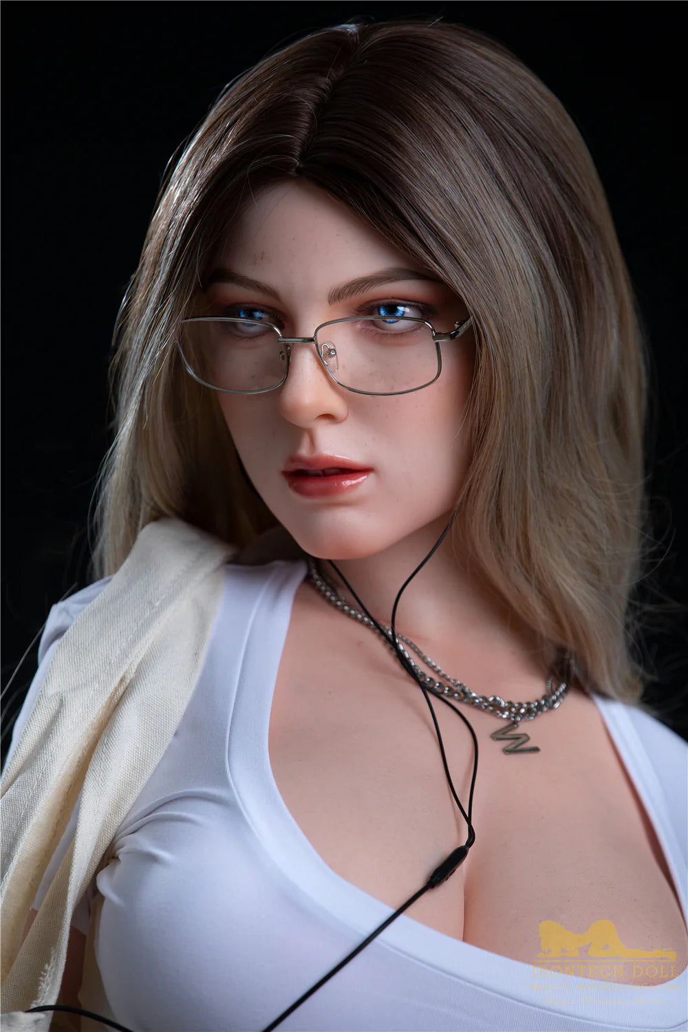 165cm/5ft5 G-cup Silicone Sex Doll – Fenny [In Stock | US Only], IronTech, , Sexy Real Sex Dolls