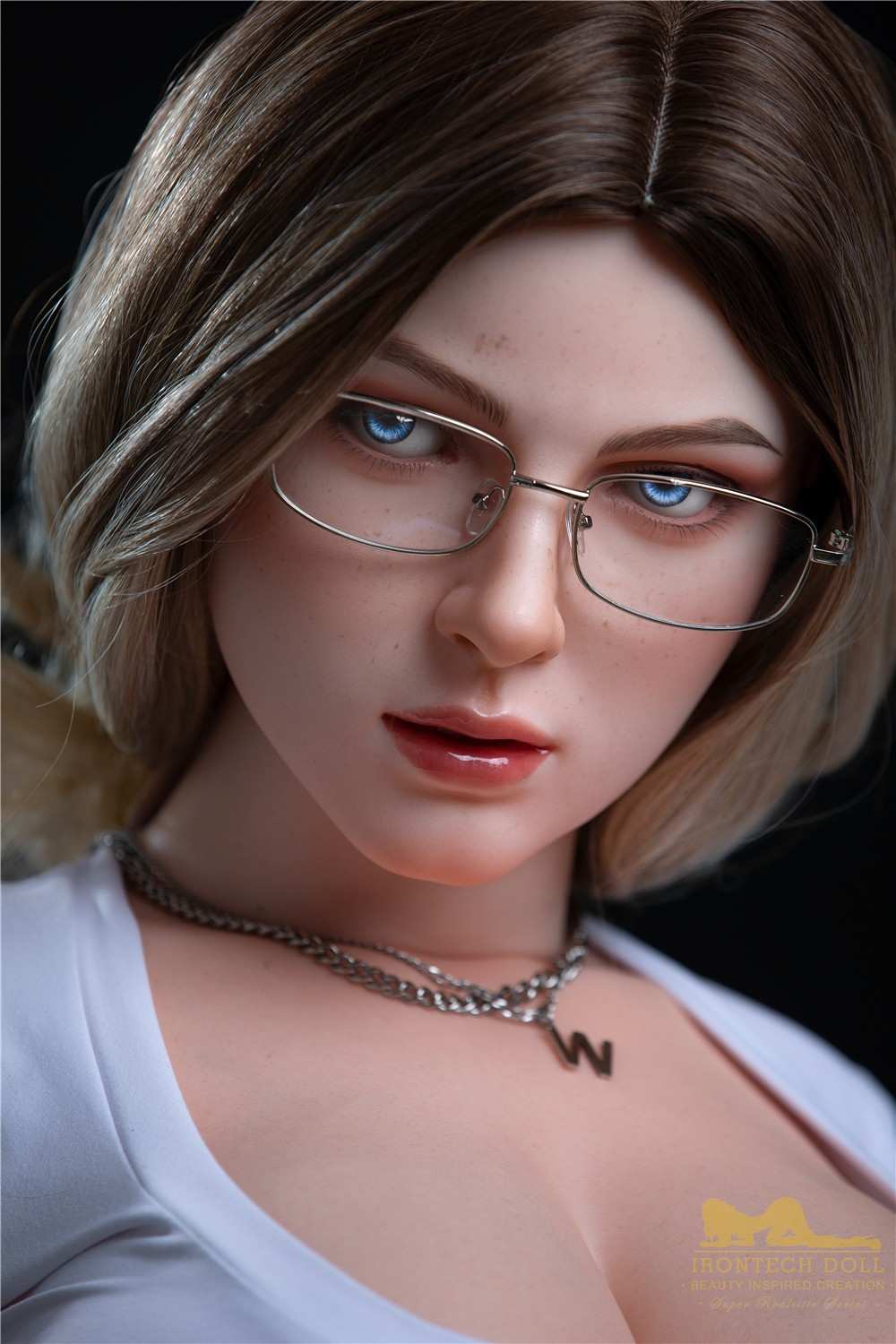 IronTech 165cm (5ft5") G-cup Silicone Sex Doll - G-Cup – Fenny - In Stock | US Only