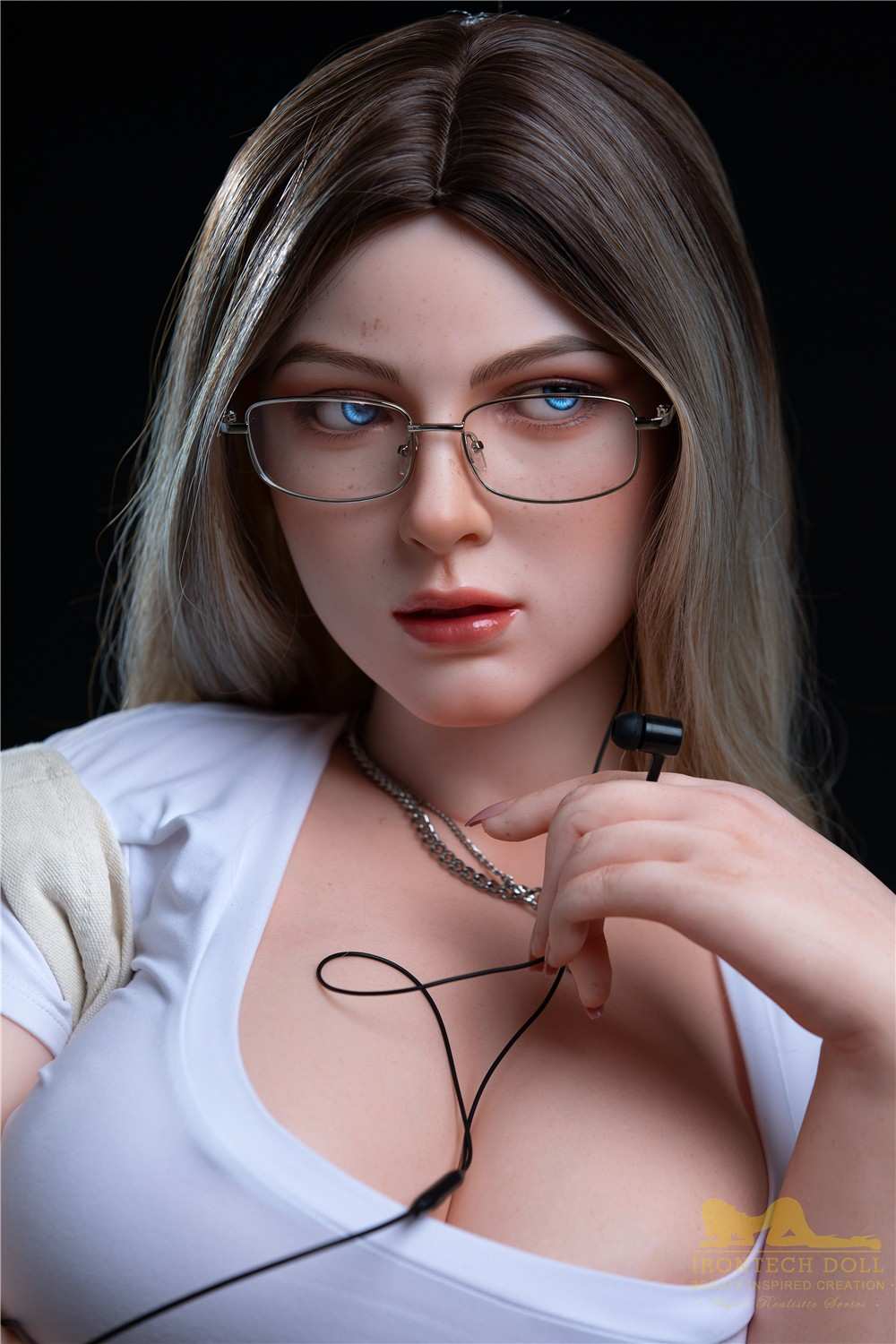 IronTech 165cm (5ft5") G-cup Silicone Sex Doll - G-Cup – Fenny - In Stock | US Only