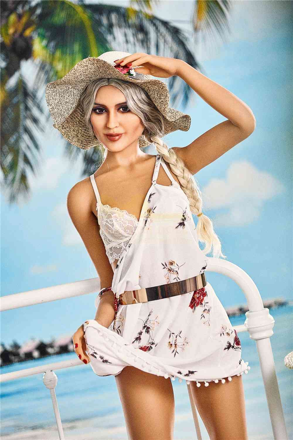 IronTech 165cm (5ft5') Laguna Baby Sex Doll - Mia