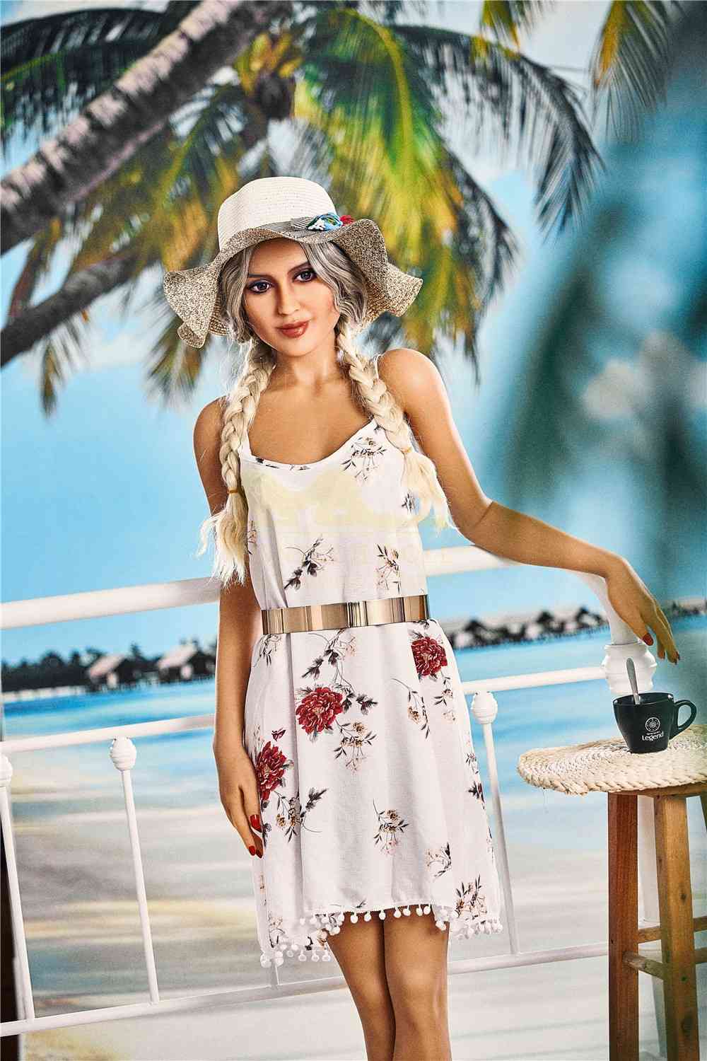 IronTech 165cm (5ft5') Laguna Baby Sex Doll - Mia