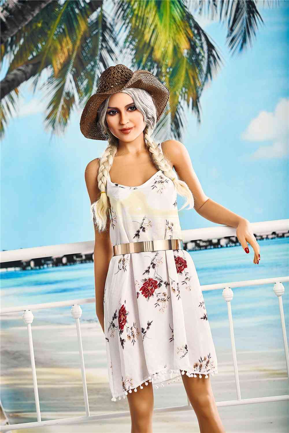 IronTech 165cm (5ft5') Laguna Baby Sex Doll - Mia